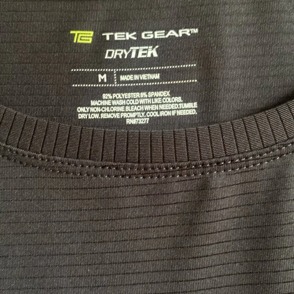 Women's Black Long Sleeve Top - Picture 4 of 5